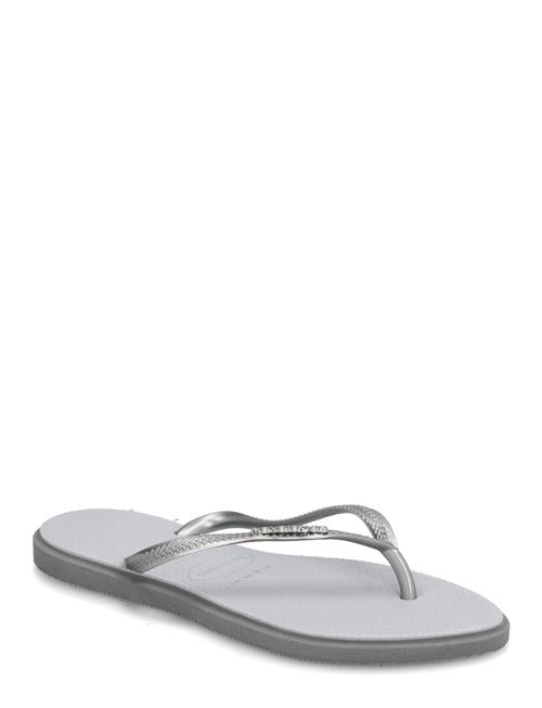 Hav. Slim Point Havaianas Silver