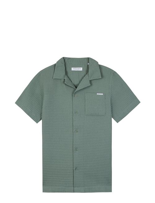 Germain Shirt Maison Labiche Paris Green