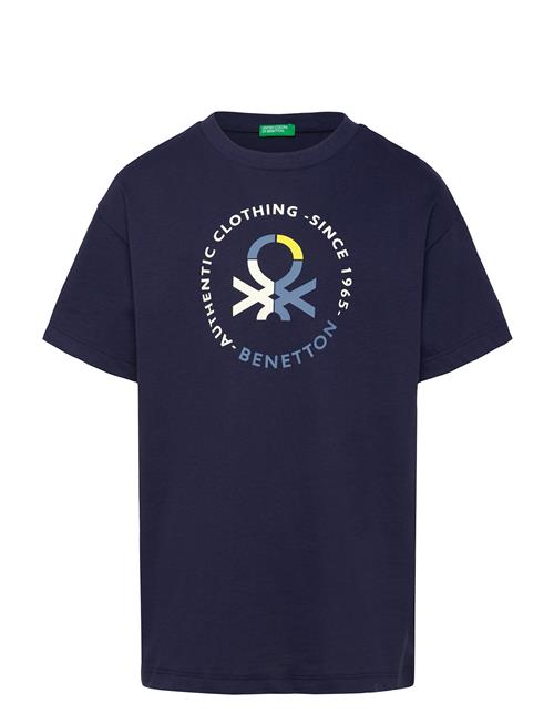 T-Shirt United Colors Of Benetton Blue