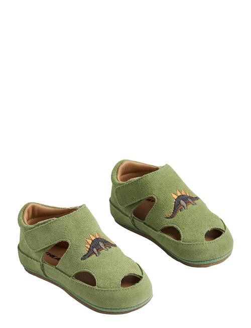 Indoor Sandal Pax Wheat Green