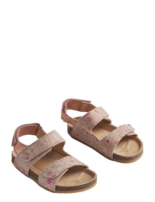 Sandal Clara Wheat Pink