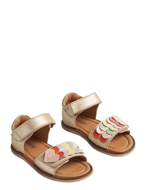 Sandal Uma Wheat Gold