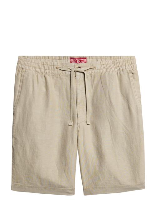 Merchant Linen Short Superdry Beige
