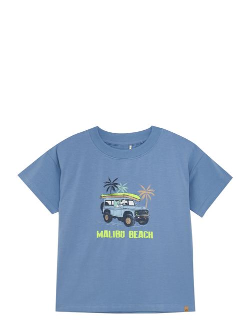 T-Shirt Ss Minymo Blue