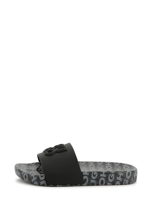 Aqua Slides Hugo Kids Black