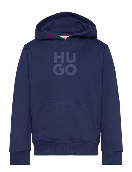 Hooded Sweatshirt Hugo Kids Navy