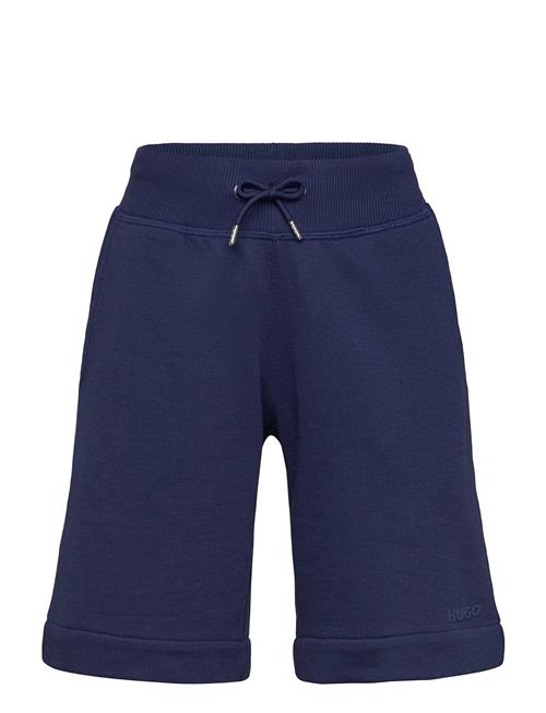 Short Hugo Kids Navy