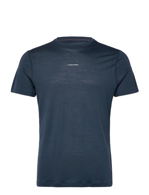 M Mer 125 Cool-Lite Speed Ss Tee Icebreaker Navy
