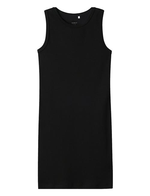 Nkfnakal Sl Slim Dress Noos Name It Black