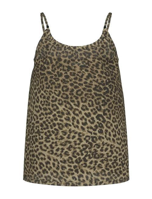 Nkfvinaya Strap Top Name It Beige