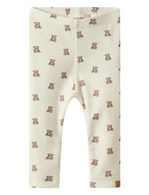 Nbngavo Elf Slim Legging Lil Lil'Atelier Cream