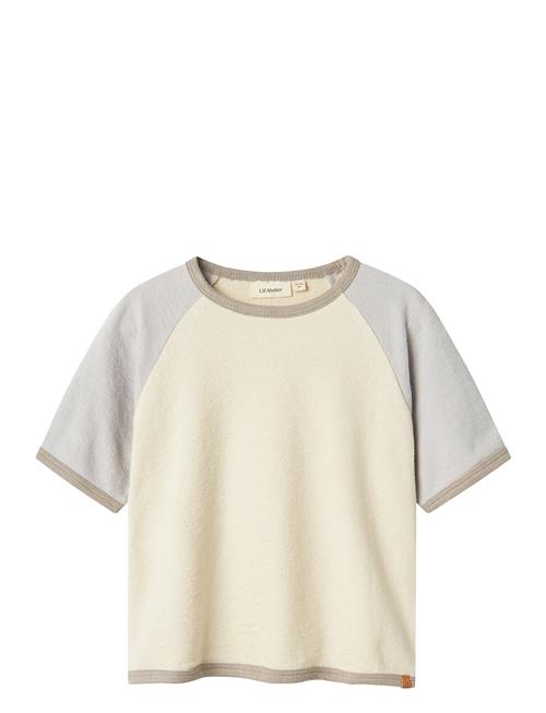 Nmmnunan Ss Loose Top Lil Lil'Atelier Cream