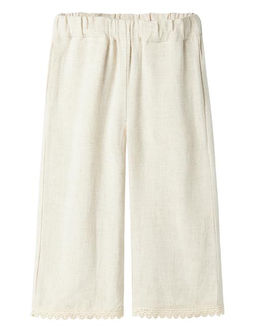Nmffrigg Cropped Pant Lil Lil'Atelier Cream