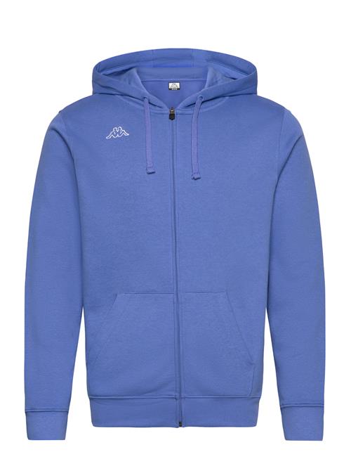Hoodie Zip - Logo Truxo KAPPA Blue