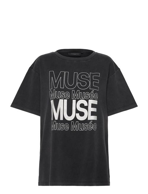 Cmmuse-Logo-Tee Copenhagen Muse Black
