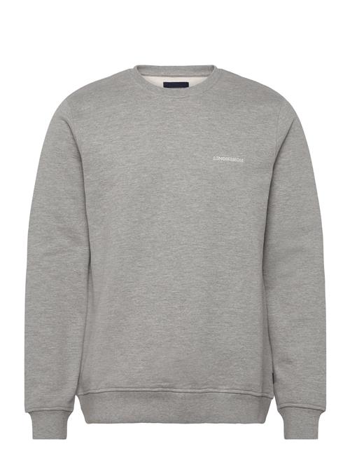 Logo Sweat Lindbergh Grey