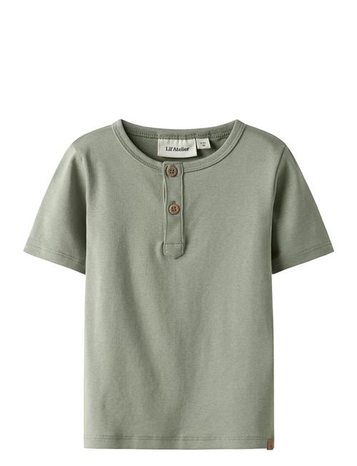 Nmmlalo Taj Ss Slim Top Lil Lil'Atelier Khaki