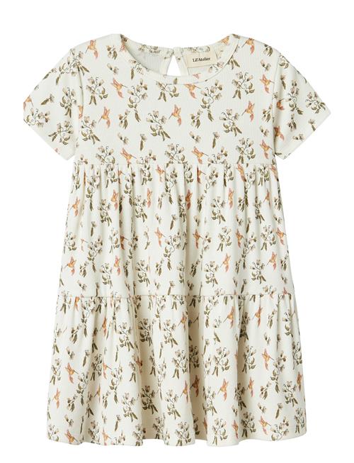 Nmflavo Eri Ss Dress Lil Lil'Atelier Cream