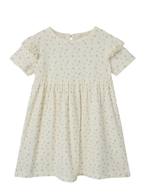 Nmfgago Kiv Ss Dress Lil Lil'Atelier Cream
