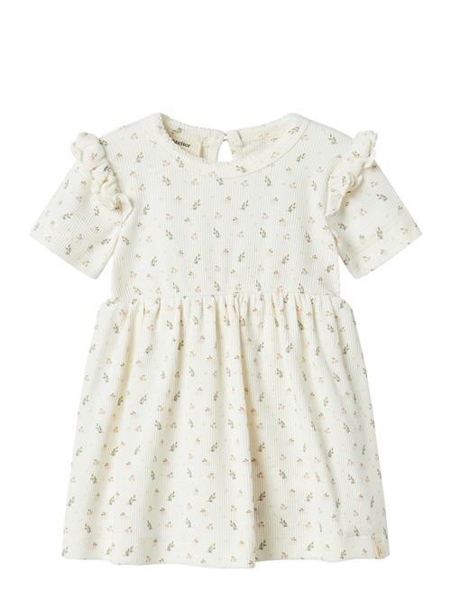 Nbfgago Kef Ss Body Dress Lil Lil'Atelier White
