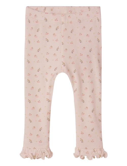Nbfgago Kny Slim Legging Lil Lil'Atelier Pink