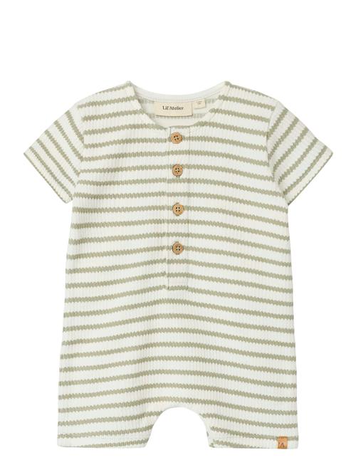 Nbmtadeo Ss Loose Suit Lil Lil'Atelier Green