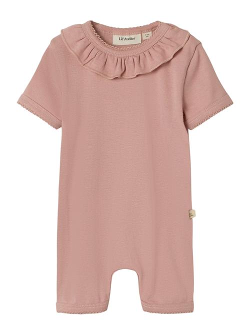 Nbflalo Ss Loose Suit Lil Lil'Atelier Pink