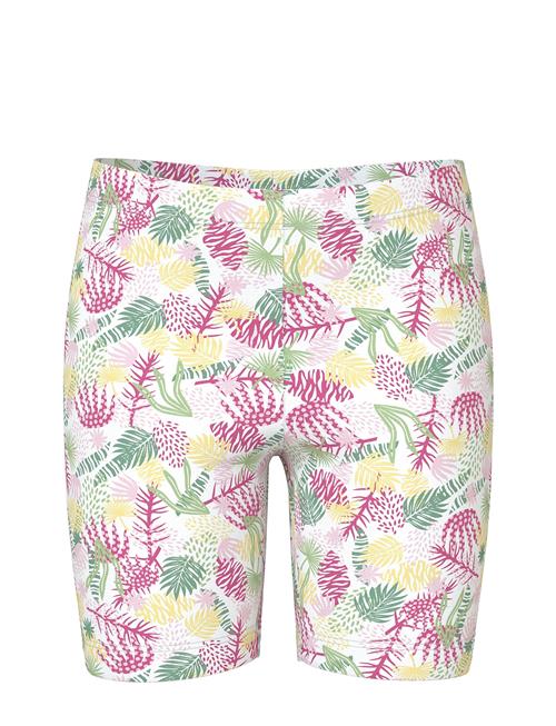 Nkfvivian Aop Short Legging Name It White