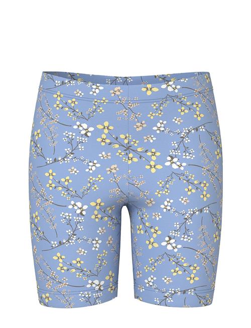 Nkfvivian Aop Short Legging Name It Blue
