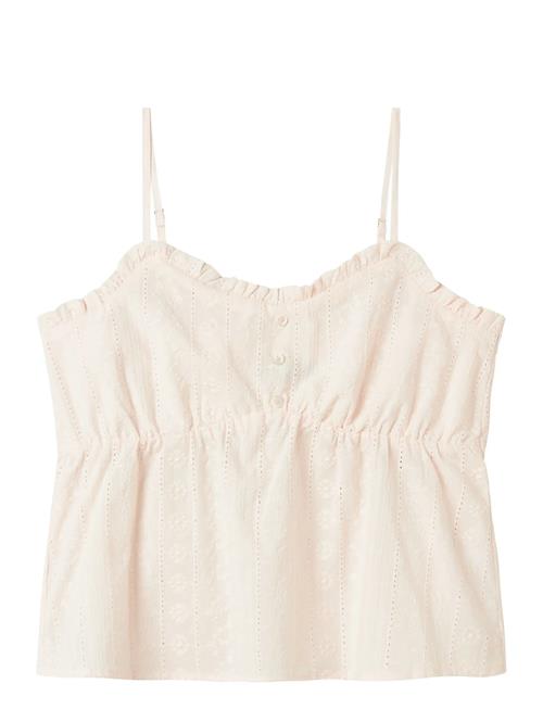 Nlfhinette Strap Top LMTD Pink