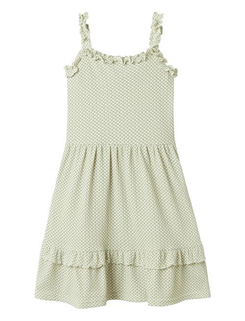 Nkfholomme Strap Dress Name It Green