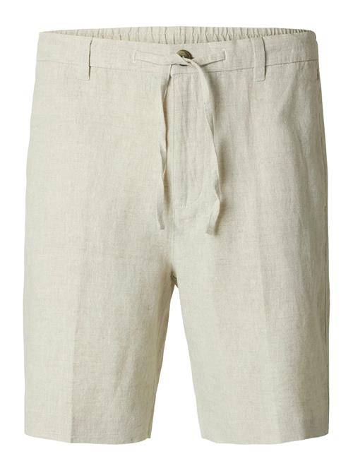 Slhregular-Leroy Sun Shorts Selected Homme Cream