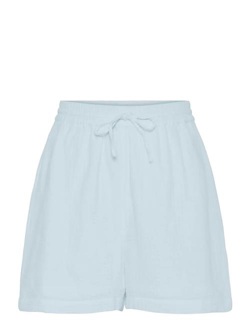Pcsastina Hw Shorts Wvn Bc Pieces Blue