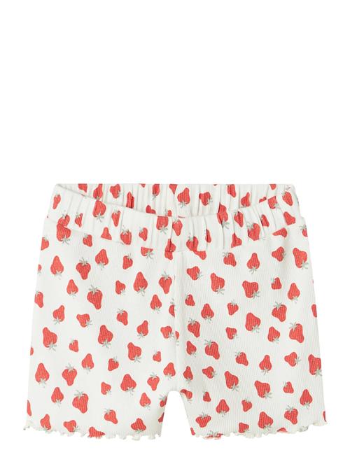 Nmfvemma Aop Shorts Name It White
