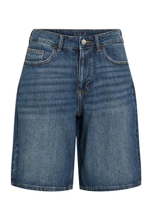 Vijaf Rw Bermuda Shorts Mbd/Bfs Vila Blue