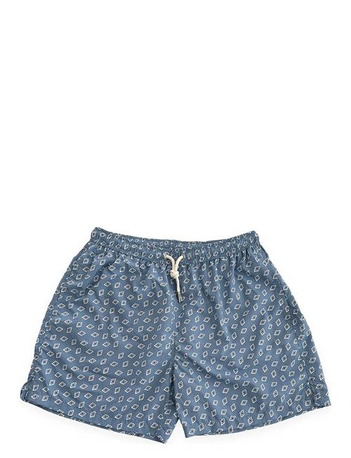 Retro Swimshorts Portia 1924 Blue