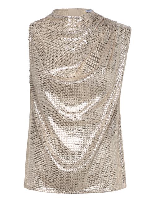 Lima Sequin Tank Ahlvar Gallery Gold