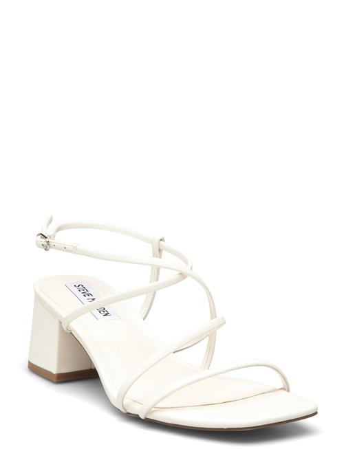 Remmi Heeled Sandals Steve Madden White