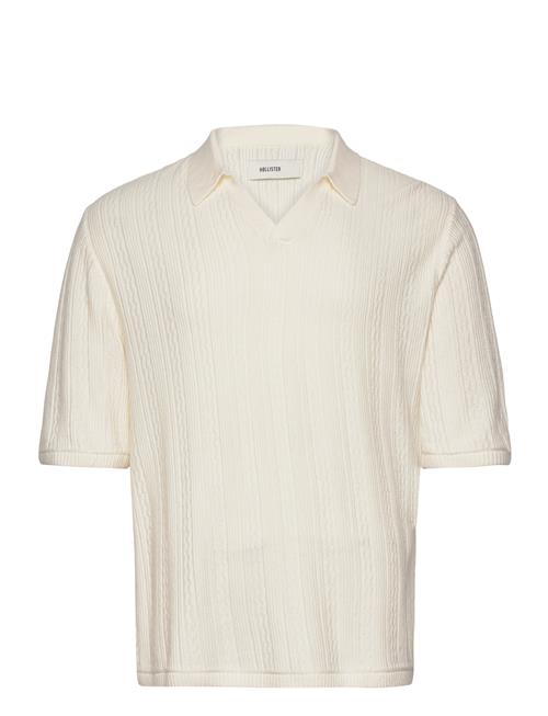 Hco. Guys Sweaters Hollister Cream