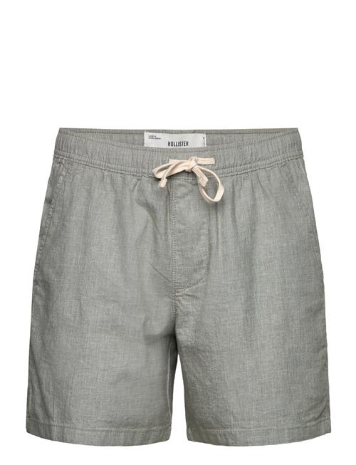 Hco. Guys Shorts Hollister Grey