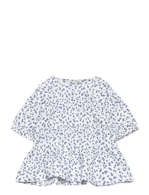 Floral-Print T-Shirt Mango White
