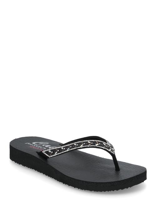 Women Meditation Skechers Black