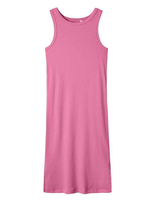Nkfhellemie Xsl Sl Dress Pb Name It Pink