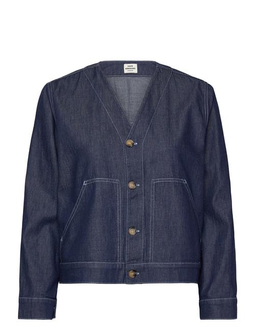 Air Denim Pil Jacket Mads Nørgaard Navy
