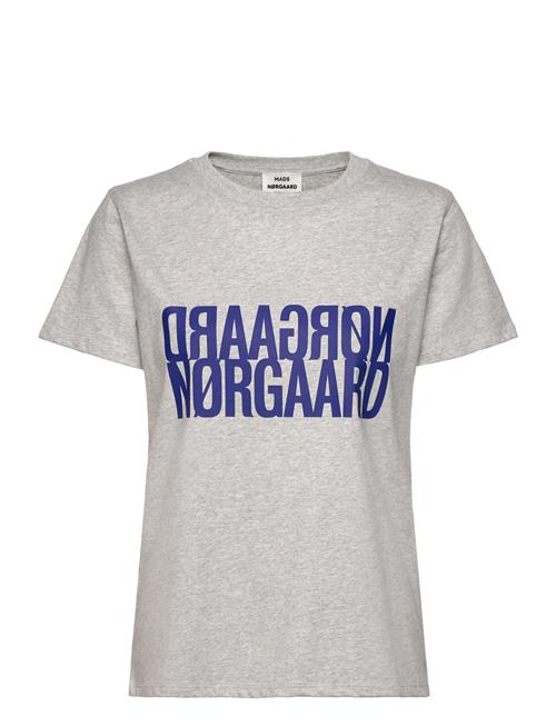 Single Organic Trenda P Tee Mads Nørgaard Grey