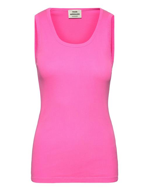 2X2 Neon Amour Tank Top Mads Nørgaard Pink