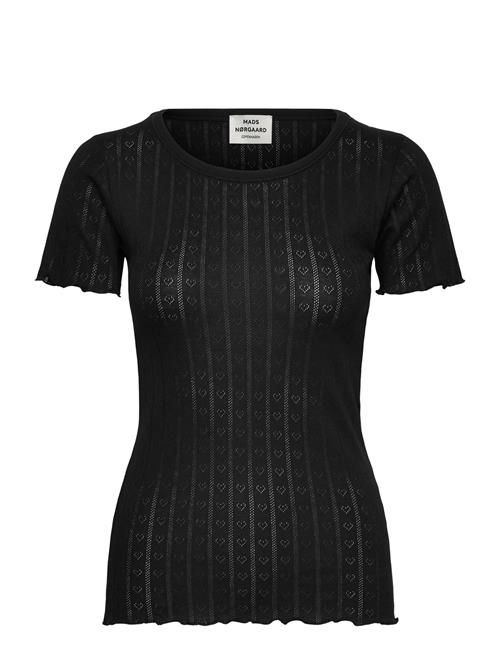 Pointella Trixy Tee Mads Nørgaard Black