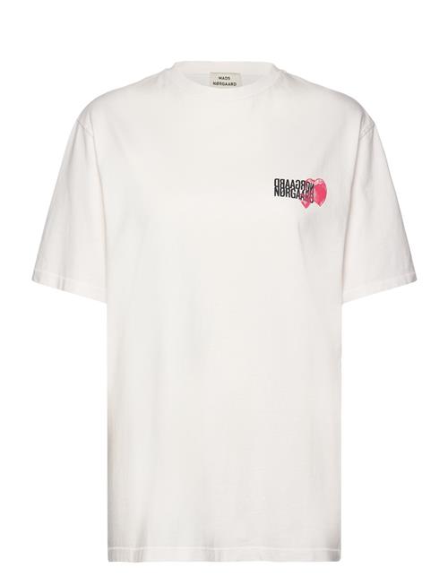 Cotton Jersey Dassel Tee Mads Nørgaard White