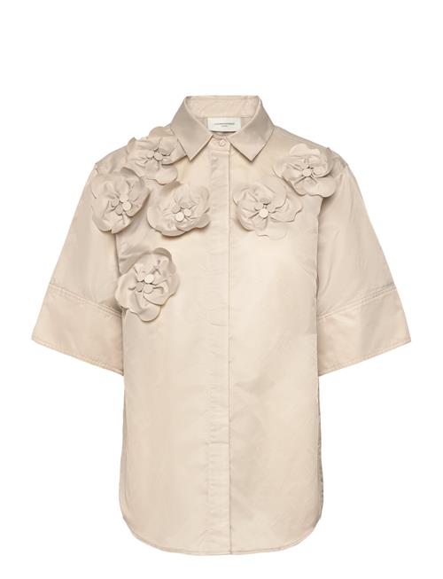 Se Cmsimi-Shirt Is A Shirt In A Highly Premium Material That Is Also Used By The Bi Copenhagen Muse Beige ved Booztlet