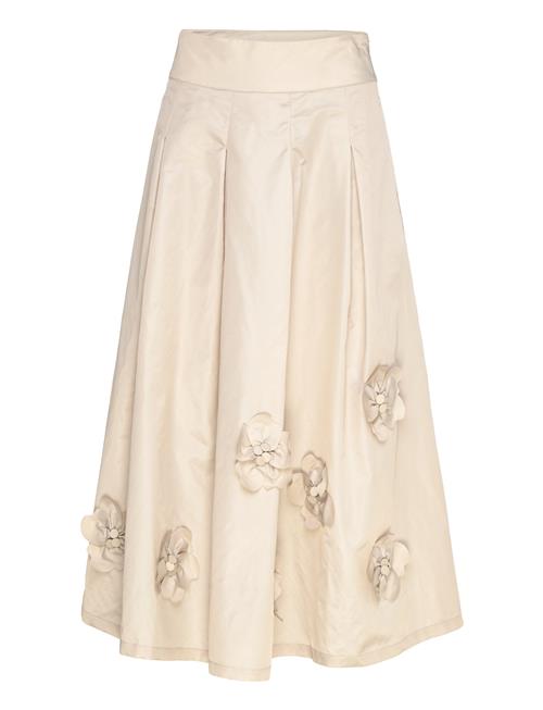 Cmsimi-Skirt Is A Skirt In A Highly Premium Material That Is Also Used By The Bi Copenhagen Muse Cream